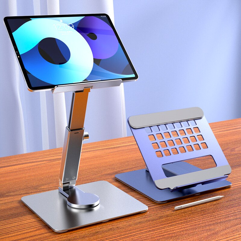 Desk Setup Ipad - Алюминиевая подставка для планшета 360° °