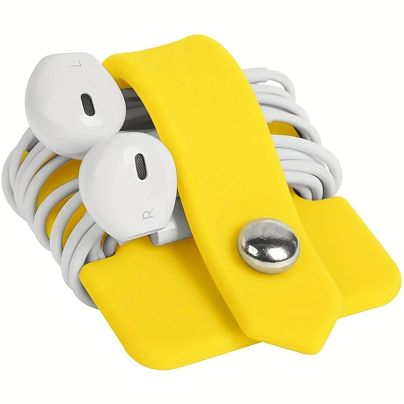 Headphone Hook Under - 2 шт., устройство для намотки наушников,