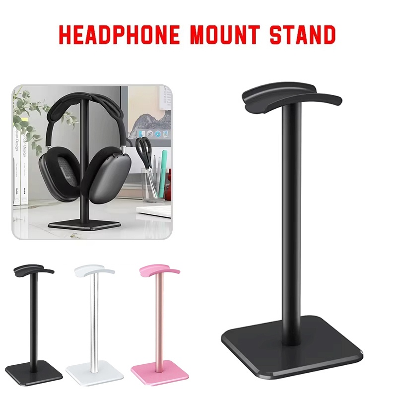 Headphone Hook Under - Универсальная многофункциональная подставка для наушников, пластиковый