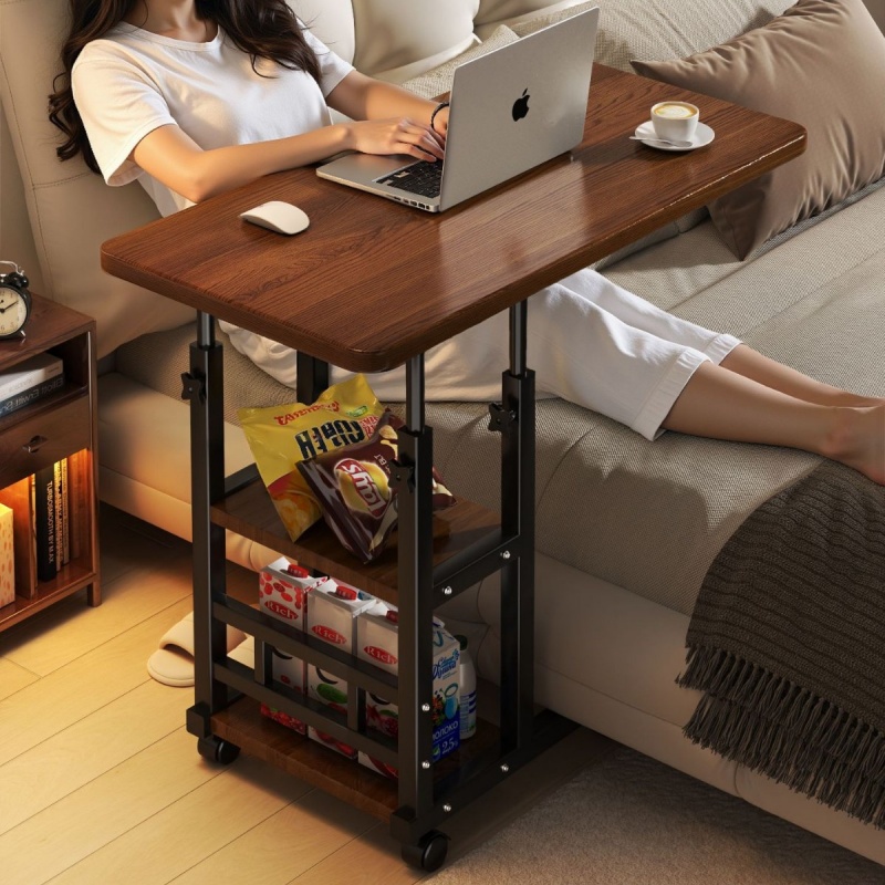 Desk Setup Notebook - Передвижной прикроватный столик-трансформер: прикроватный столик, столик