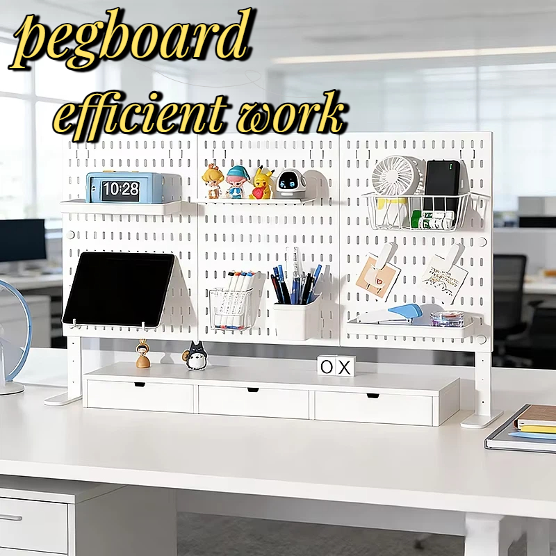Desk Setup Table - Настольная перфорированная доска из полипропилена 30×30