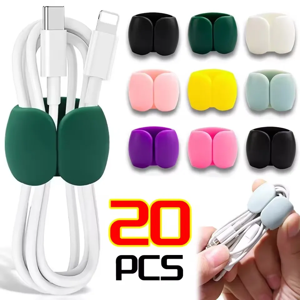 Headphone Hook Under - 10/5/1 шт. Многофункциональный органайзер для кабелей,