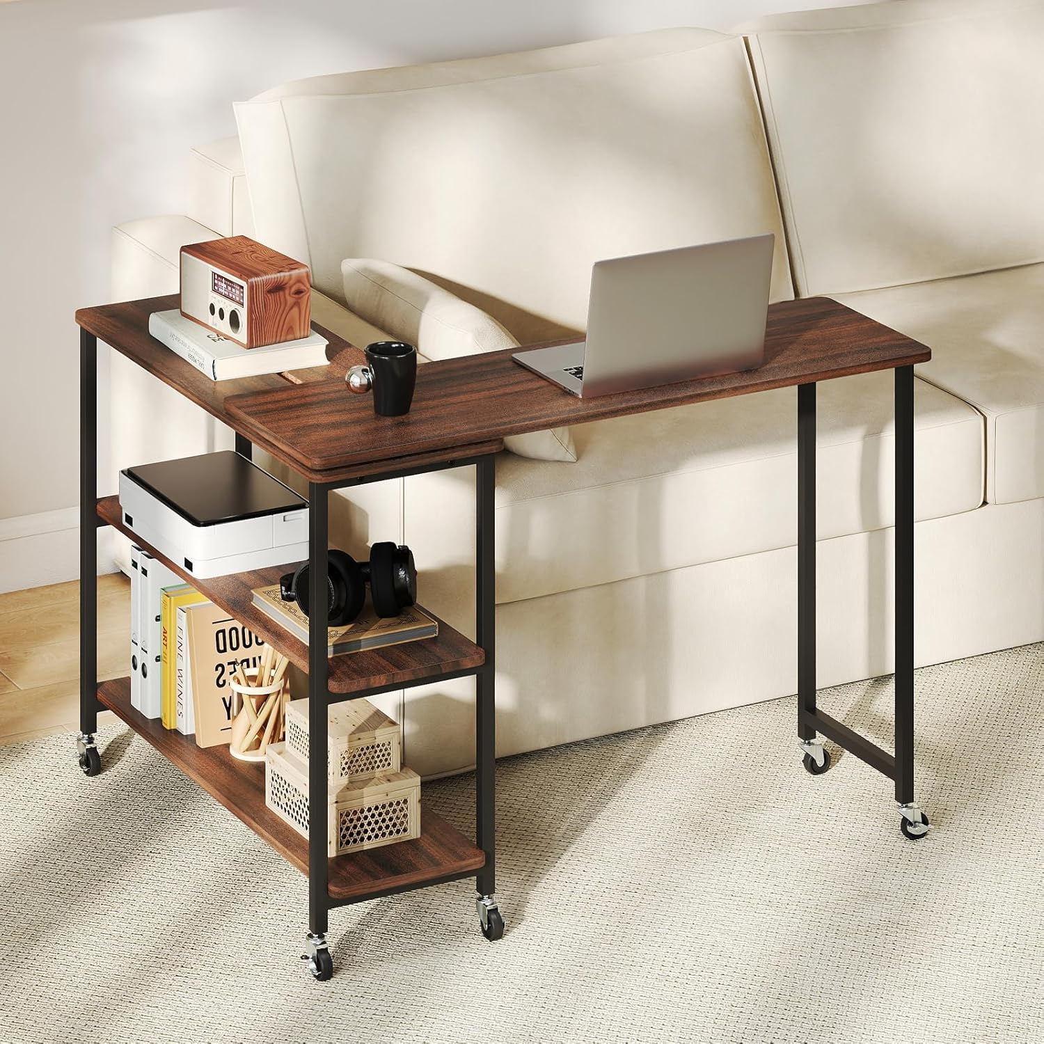 Desk Setup Notebook - 360 ° Поворотный приставной столик с