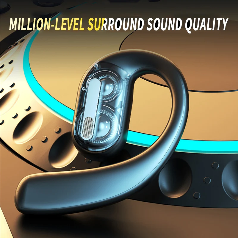Headphone Hook Under - Беспроводные Bluetooth-наушники, открытая гарнитура с воздушной