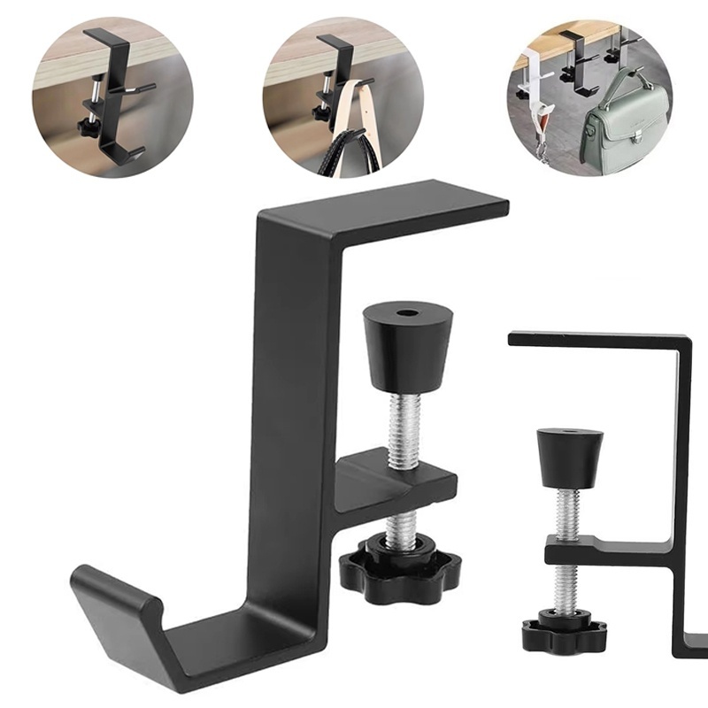 Headphone Hook Under - Многофункциональный крючок для настольного края без