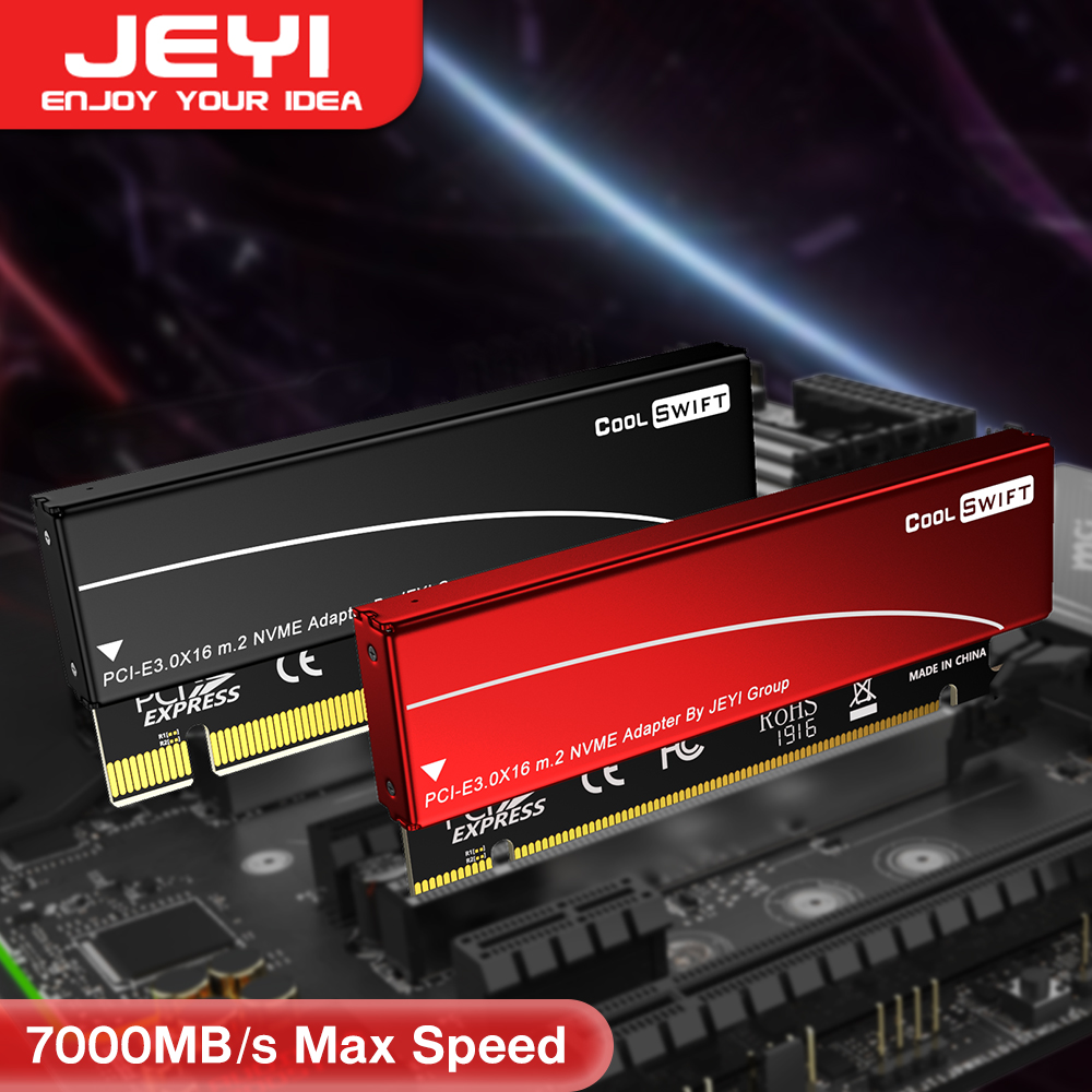 Samsung Ssd 980 Pro - Адаптер JEYI M.2 NVME на PCIE