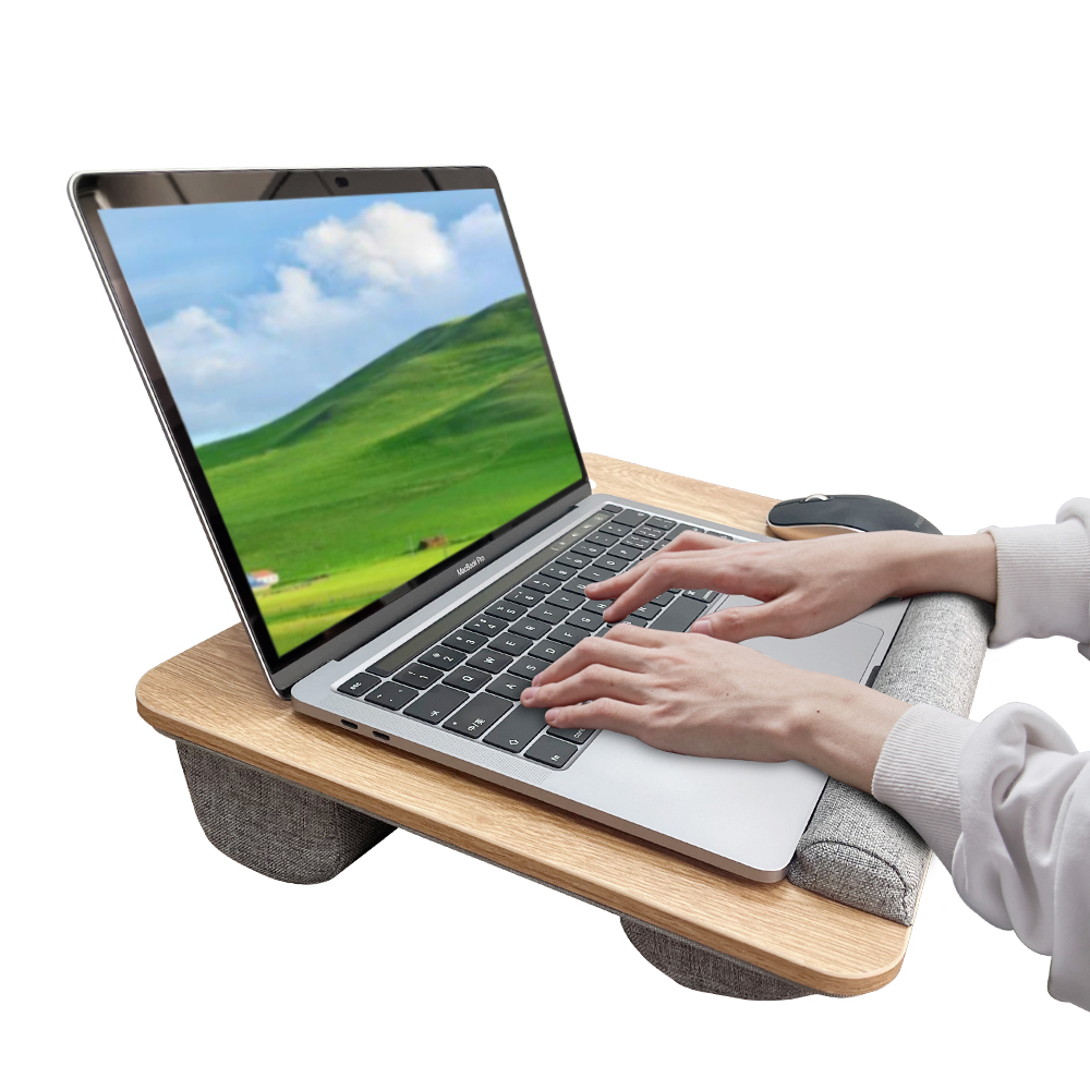 Desk Setup Notebook - Деревянный подвесной учебный стол Mumucc, портативный