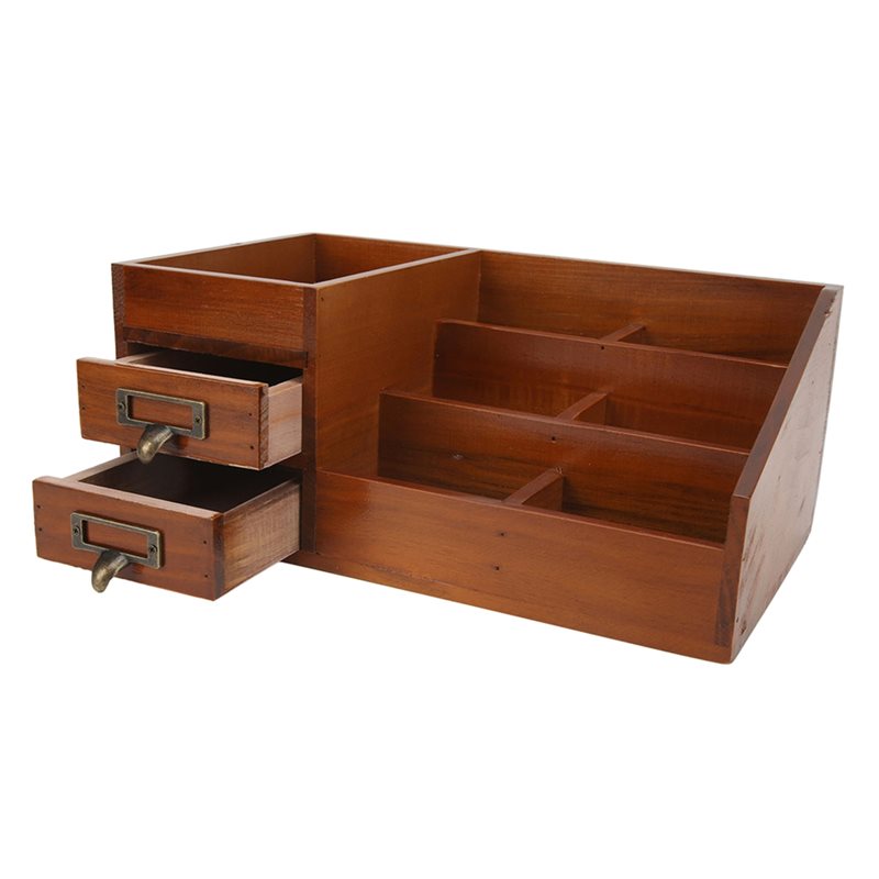 Drawer Organizer Bamboo - CHCH деревянный шкаф для хранения ретро-дизайн
