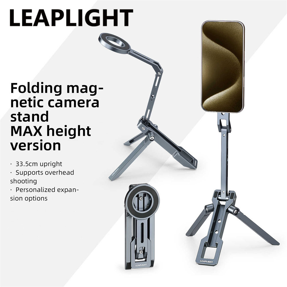 Desk Setup Ipad - LEAPLIGHT двухсторонний магнитный штатив для телефона,
