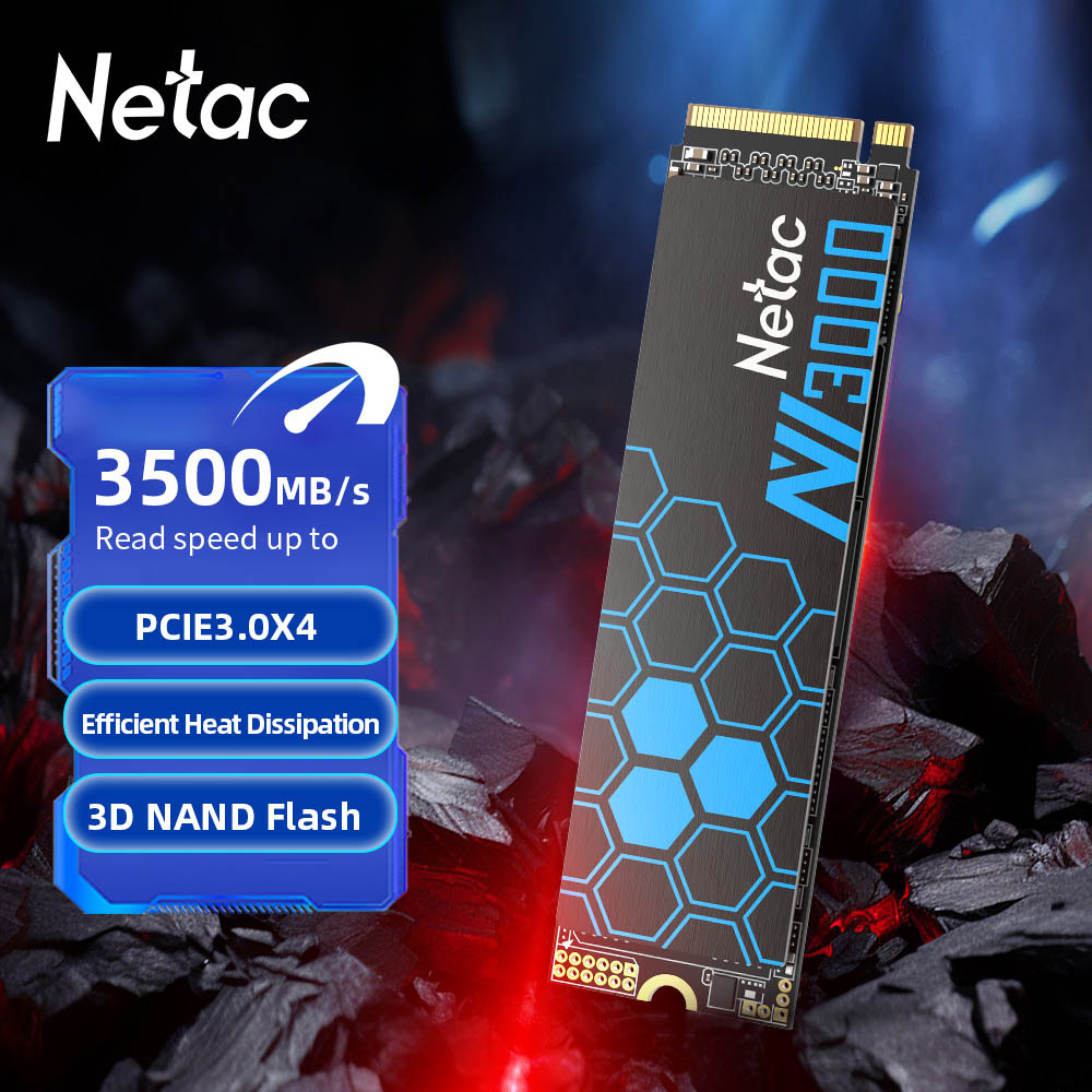 Samsung Ssd 980 Pro - SSD Netac NVMe M2 250 ГБ