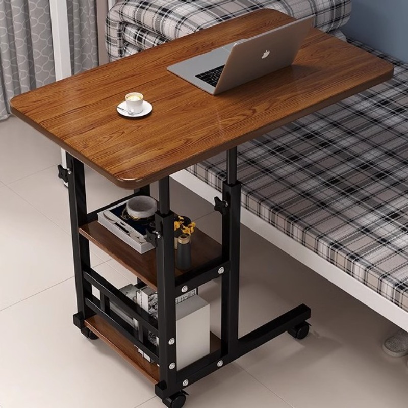 Desk Setup Notebook - Передвижной прикроватный столик для спальни, домашний