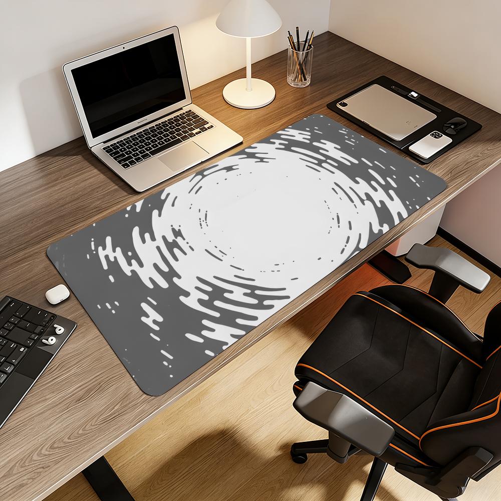 Desk Setup Grey - Серый коврик для мыши с текстурой