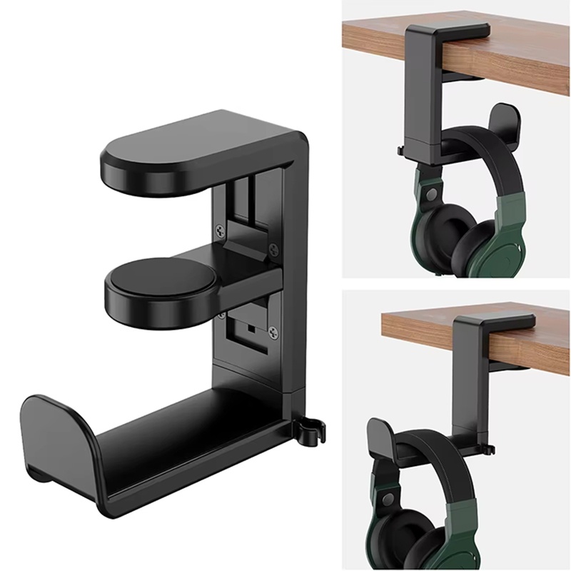 Headphone Hook Under - Универсальная подставка для игровых наушников, держатель