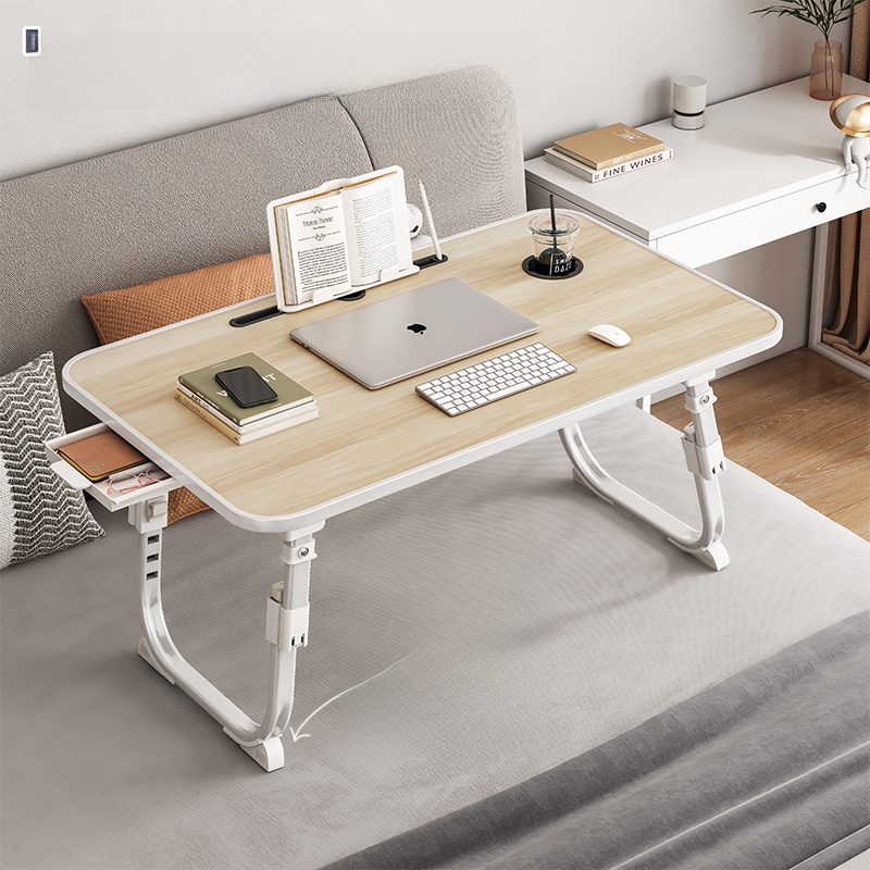Desk Setup Notebook - Прикроватный столик-трансформер для ноутбука и письма,