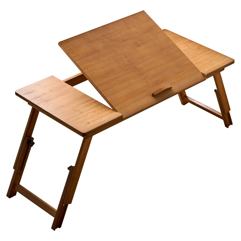 Desk Setup Notebook - Складной бамбуковый столик для ноутбука, регулируемый,