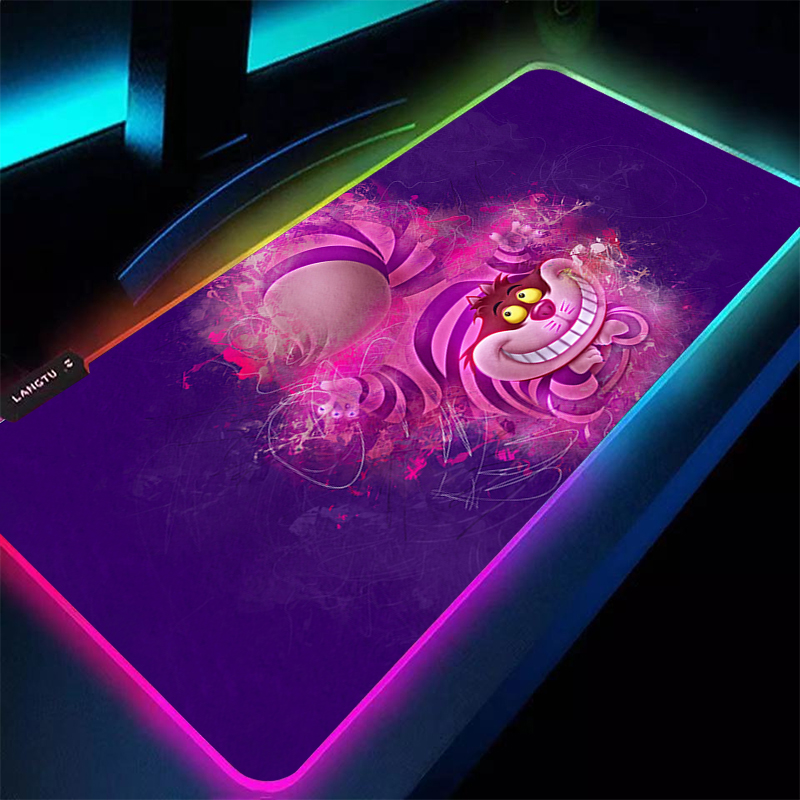 Desk Setup Notebook - Большой коврик для мыши RGB A-Alices
