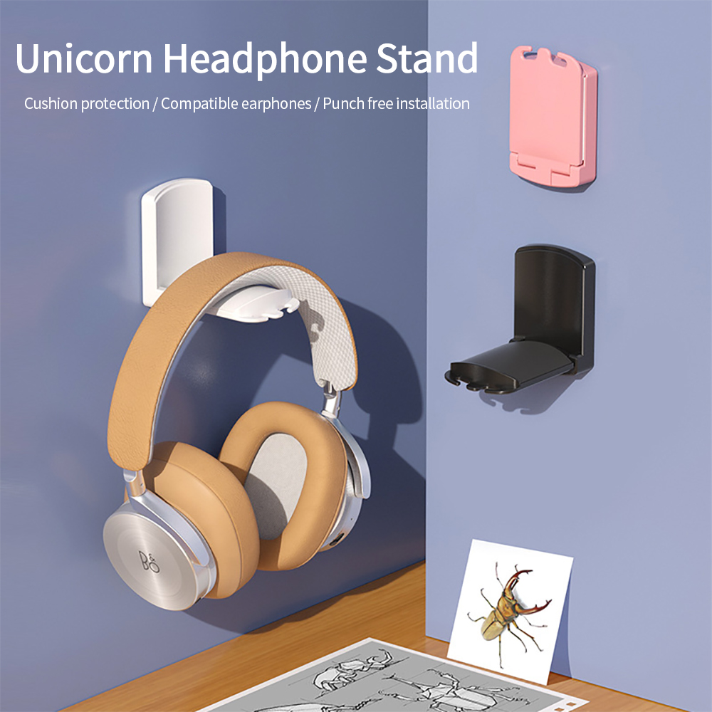 Складная подставка для гарниту – обзор и цена Headphone Hook Under