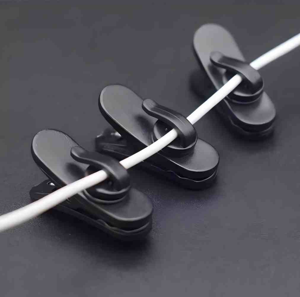 10 шт. вращающиеся зажимы для  – обзор и цена Headphone Hook Under