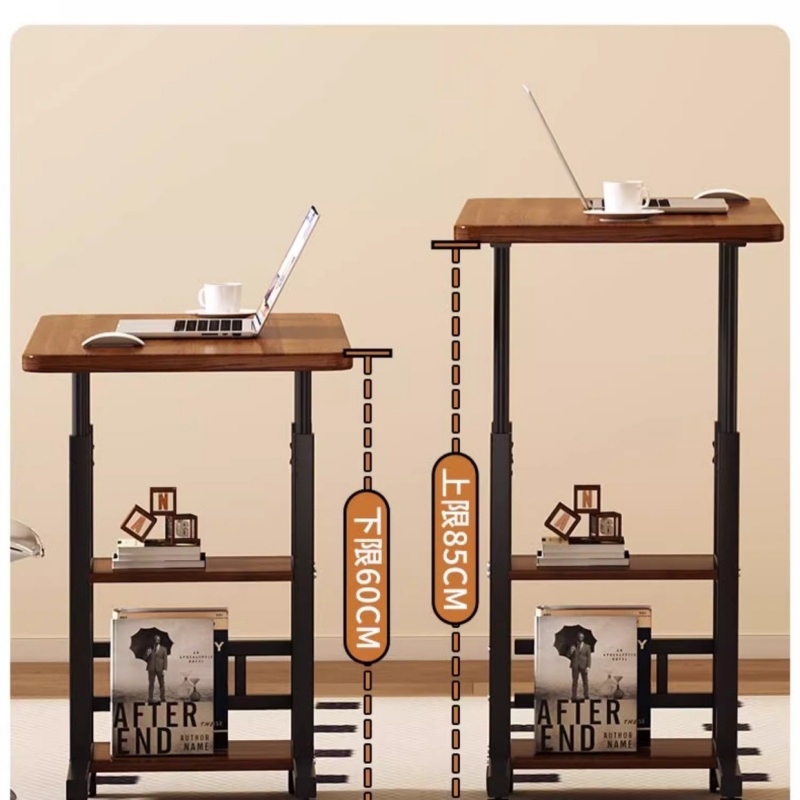 Передвижной прикроватный столи – обзор и цена Desk Setup Notebook