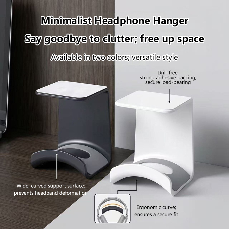 Универсальная подставка для на – обзор и цена Headphone Hook Under