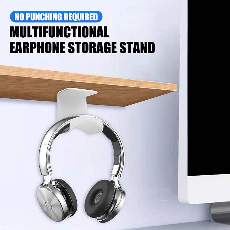 Универсальная подставка для на – обзор и цена Headphone Hook Under