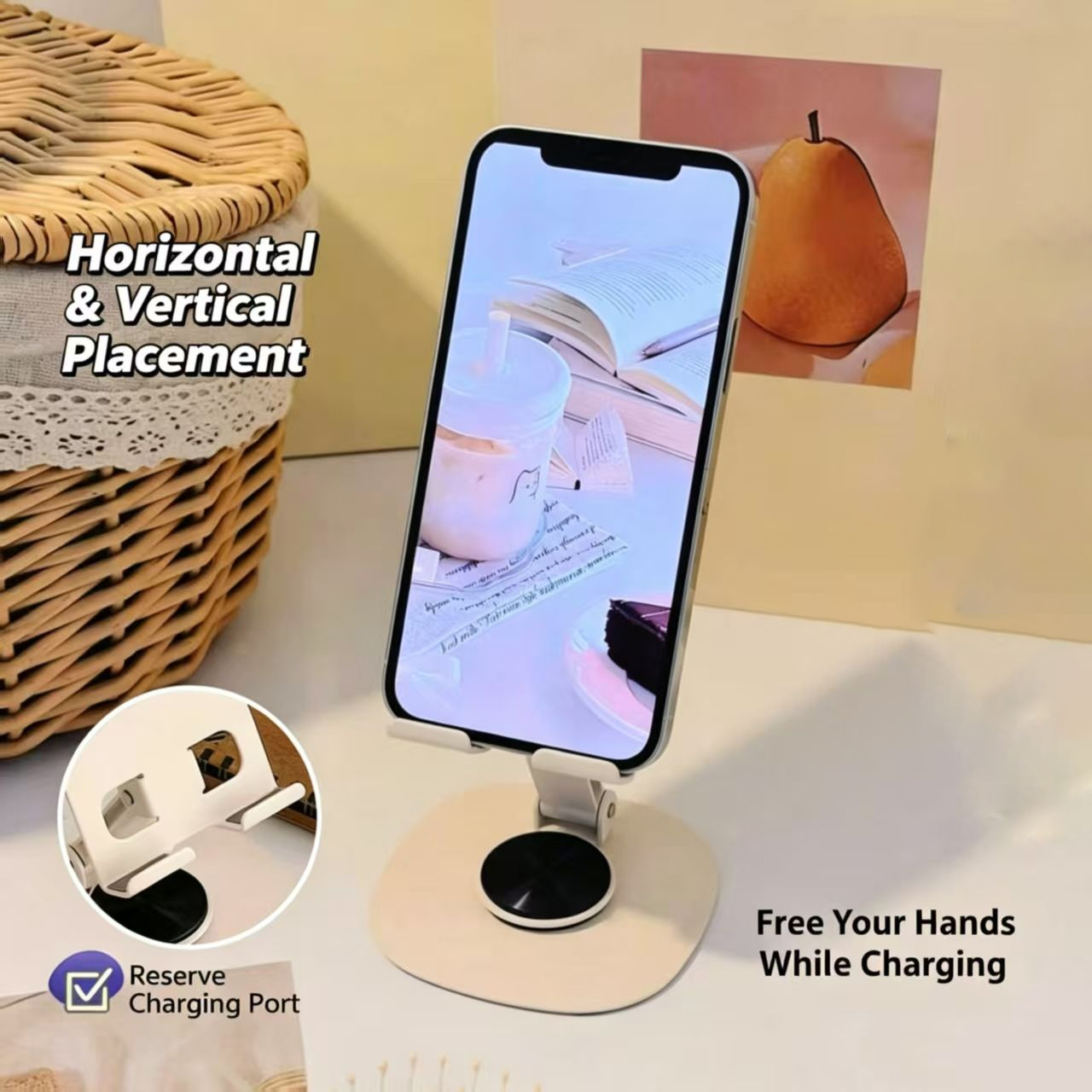 Портативная настольная подстав – обзор и цена Desk Setup Table