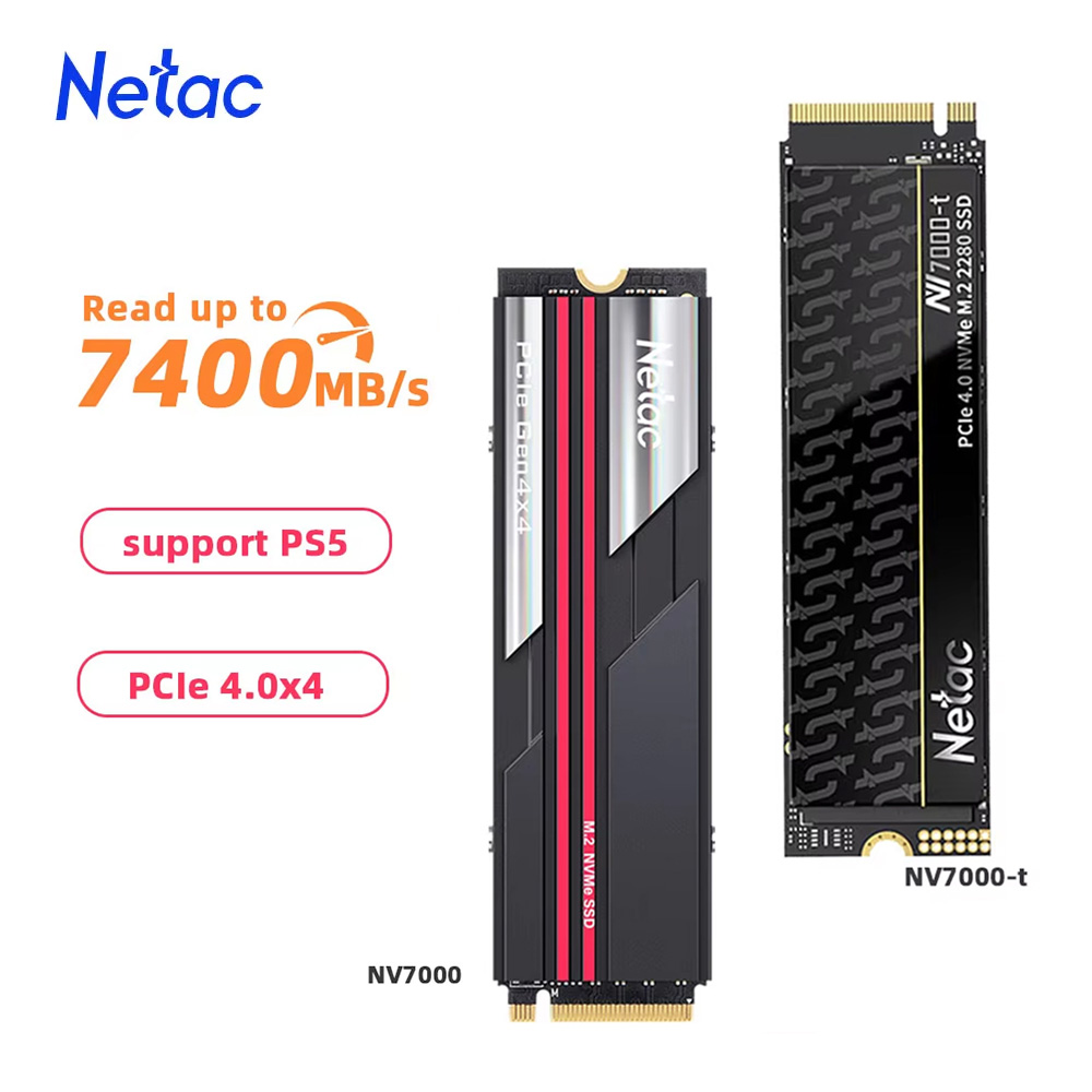 SSD Netac 7400 МБ/с NVMe M2 2  – обзор и цена Samsung Ssd 980 Pro
