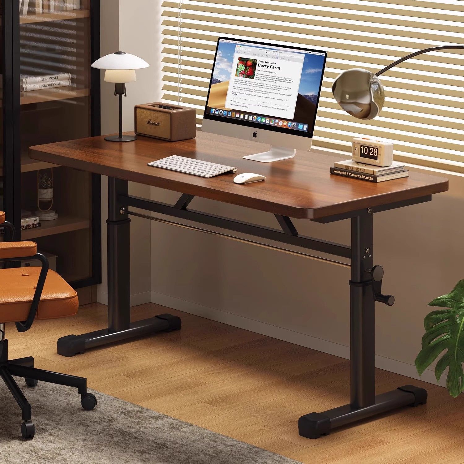 Современный простой компьютерн – обзор и цена Desk Setup Notebook