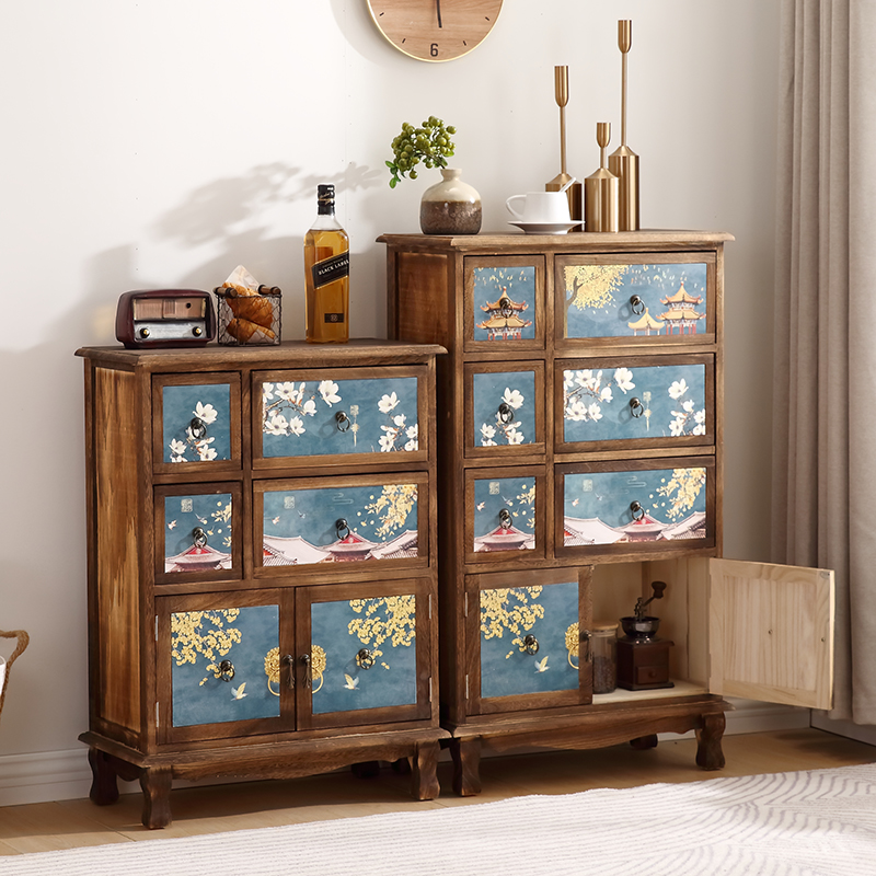 Шкаф для хранения из цельного  – обзор и цена Drawer Organizer Bamboo