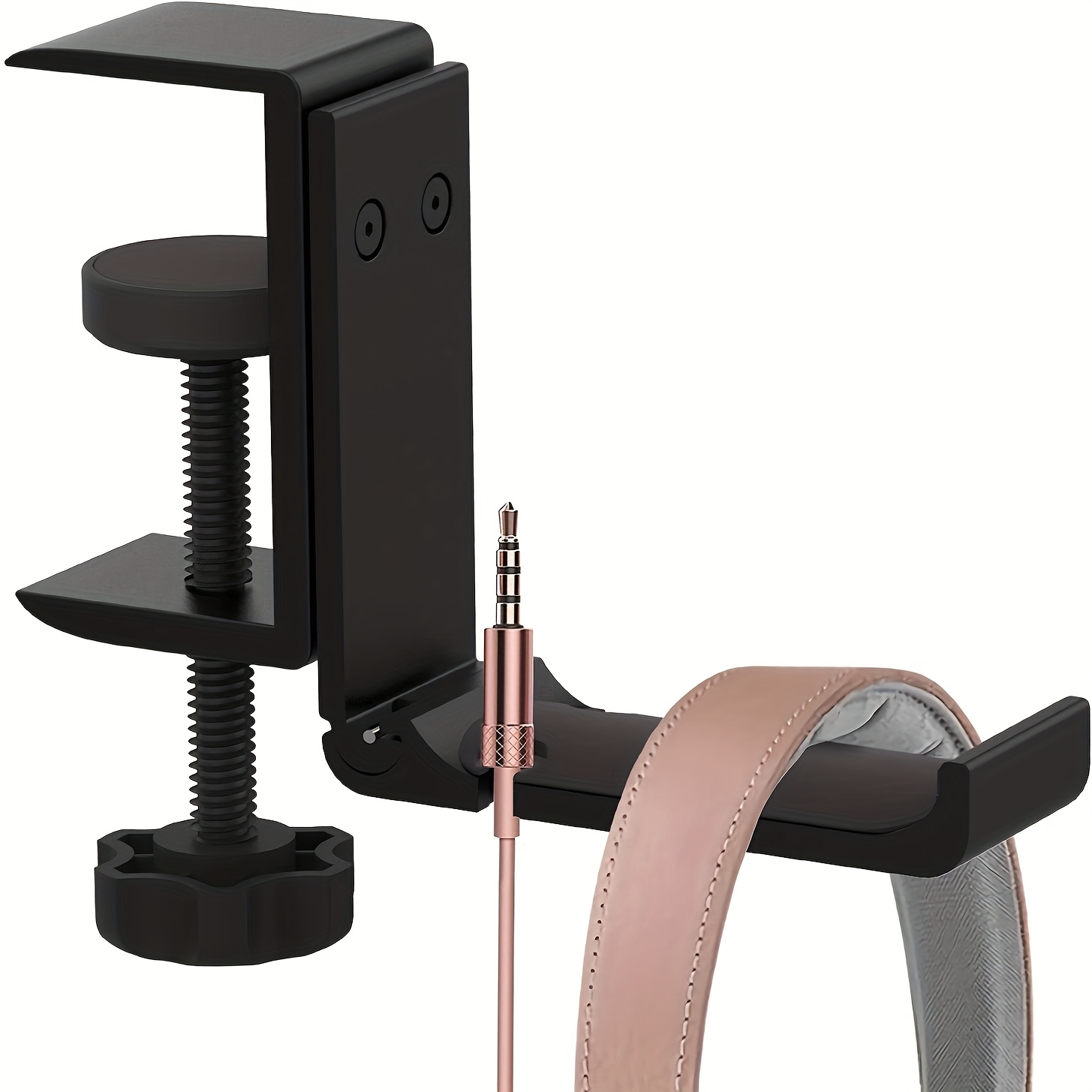 Цельноалюминиевый складной дер – обзор и цена Headphone Hook Under