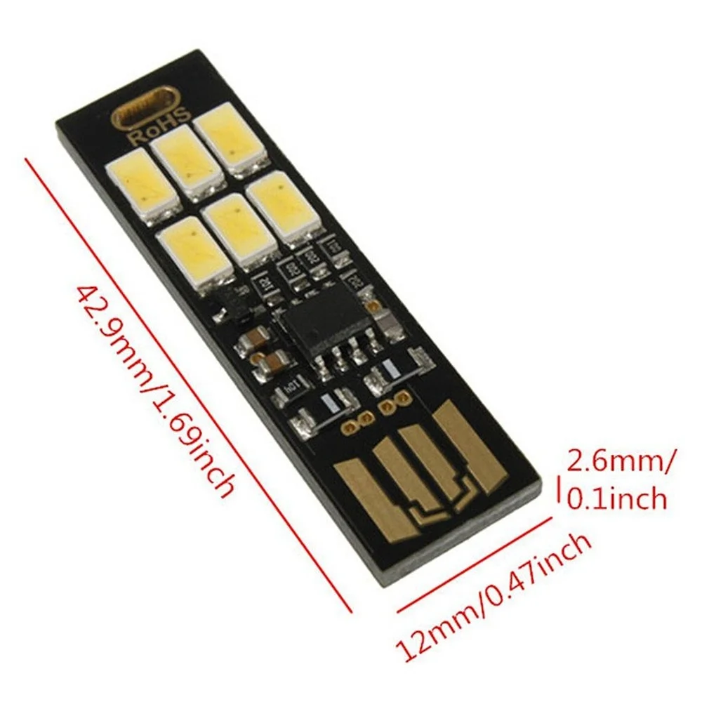 Мини-светодиодный USB-светильн – обзор и цена Desk Setup Notebook