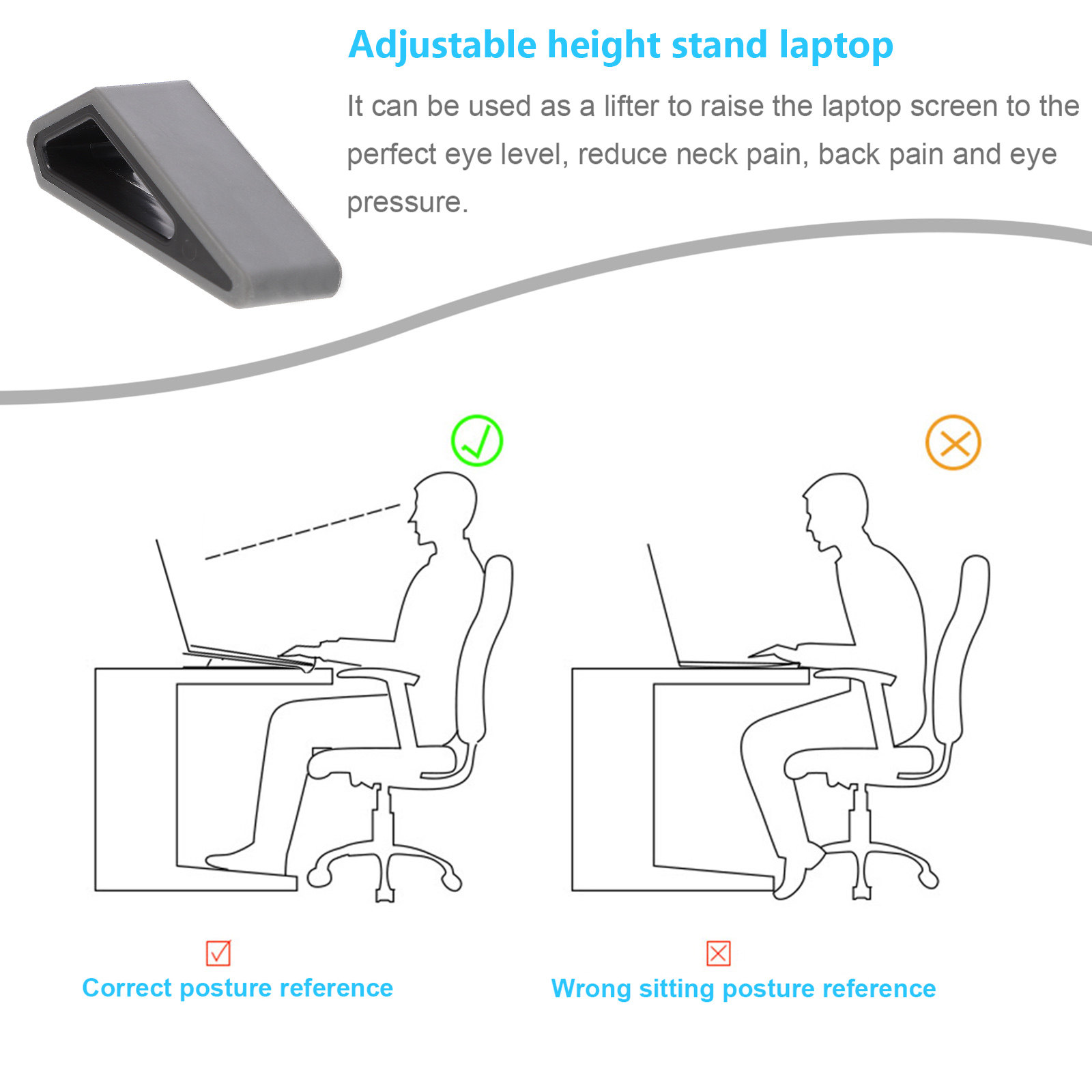 2 шт. подставки для ноутбука с – обзор и цена Desk Setup Notebook