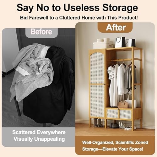Минималистичная напольная веша – обзор и цена Drawer Organizer Bamboo