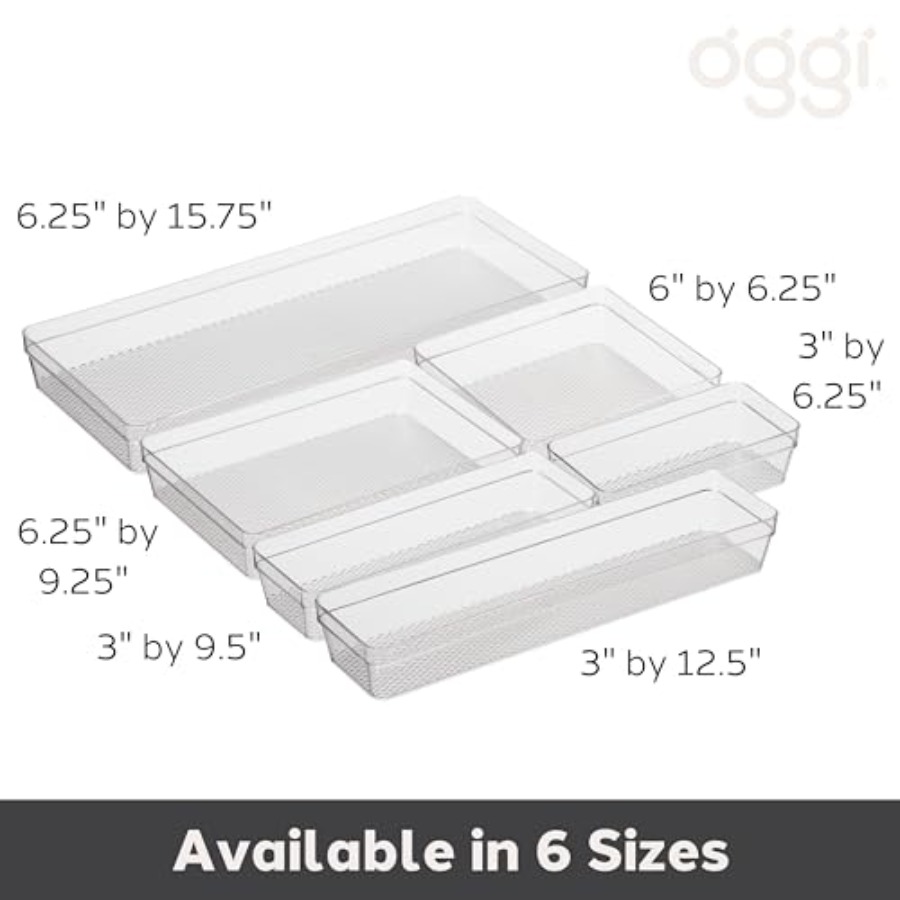 Прозрачный органайзер для ящик – обзор и цена Drawer Organizer Bamboo