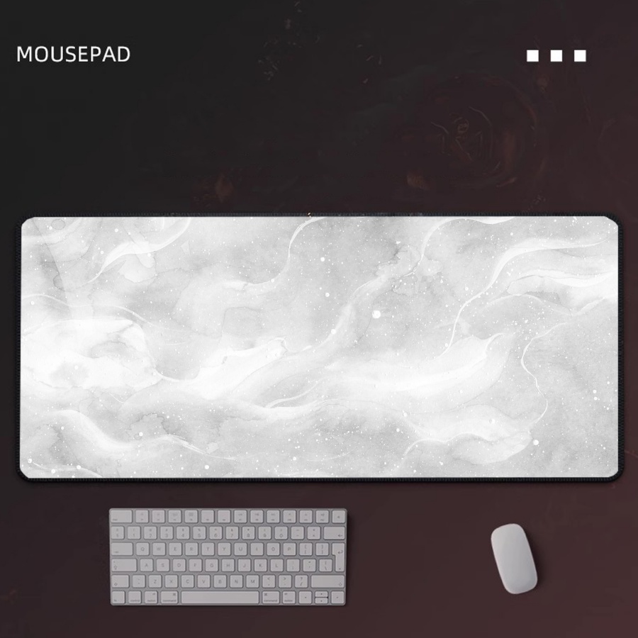 Игровой коврик для мыши, серый – обзор и цена Desk Setup Grey
