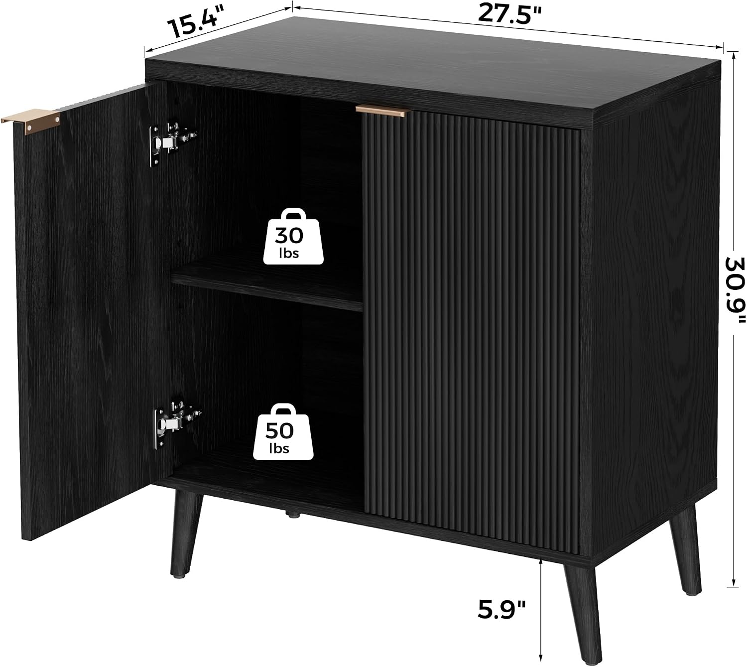 Буфет с рифленой отделкой и ме – обзор и цена Desk Setup Room