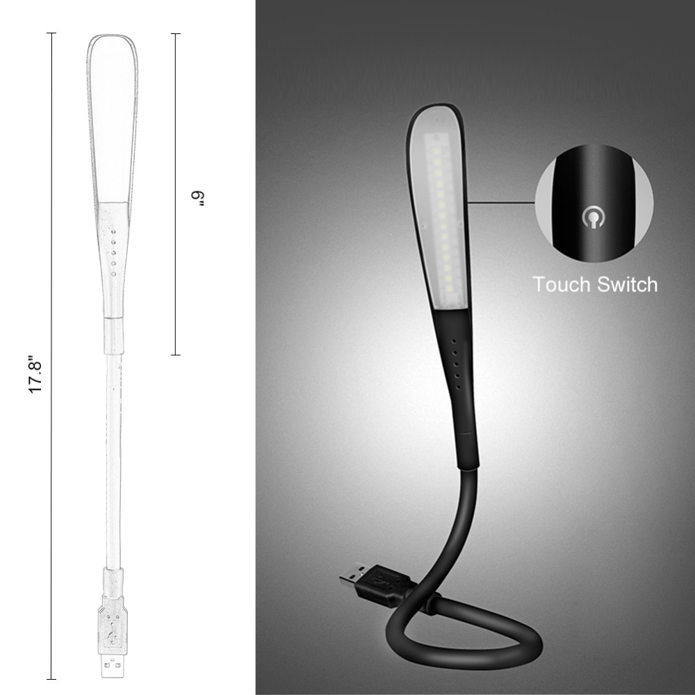 Мини-USB-светильник, портативн – обзор и цена Desk Setup Notebook
