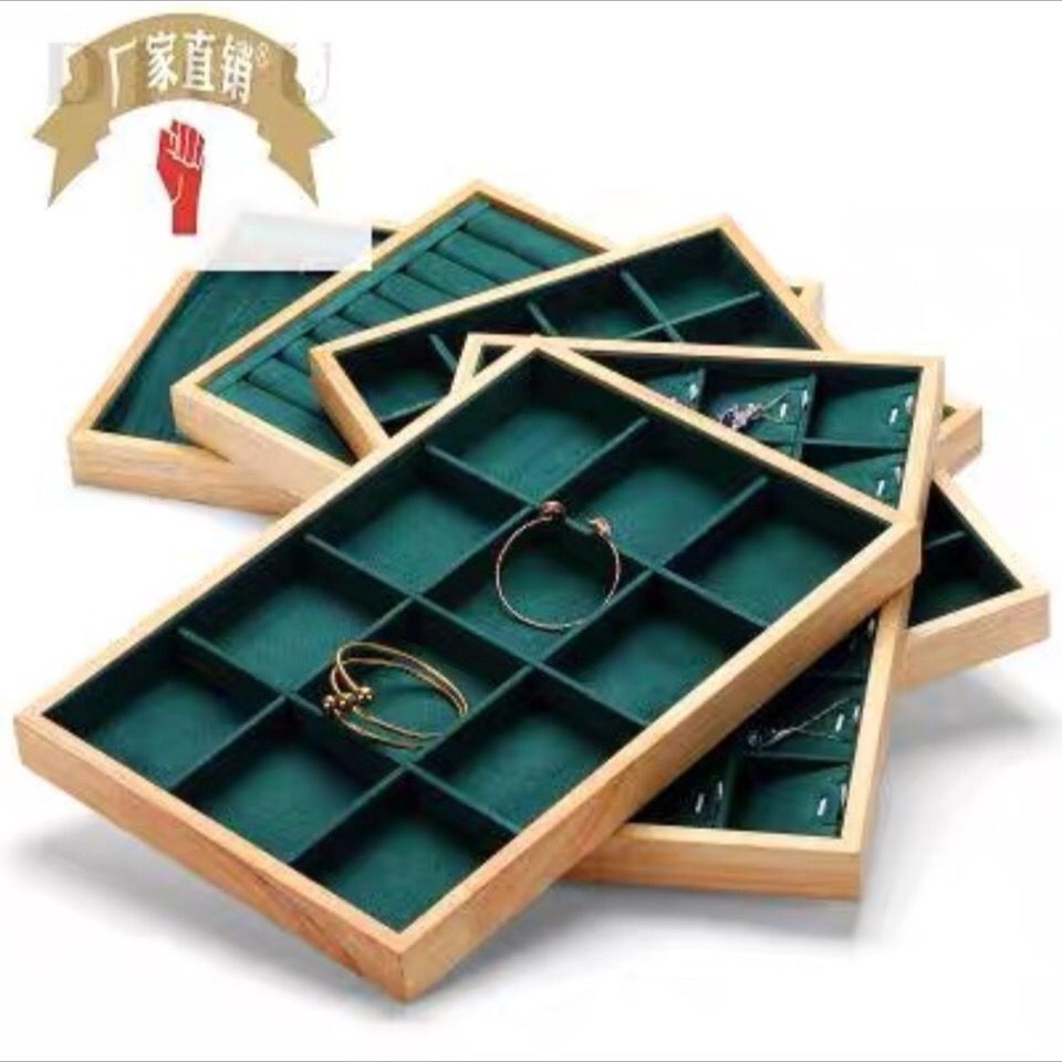 Темно-зеленый бархатный бамбук – обзор и цена Drawer Organizer Bamboo