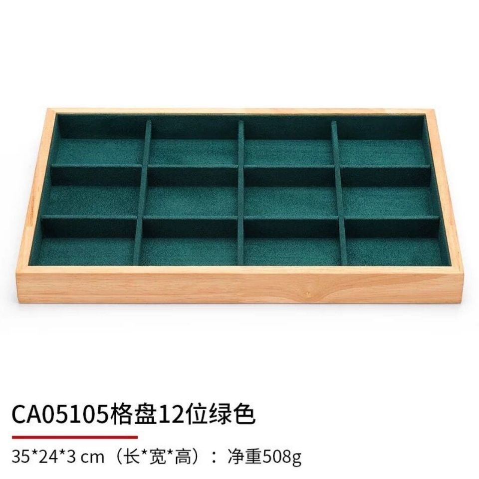 Темно-зеленый бархатный бамбук – обзор и цена Drawer Organizer Bamboo