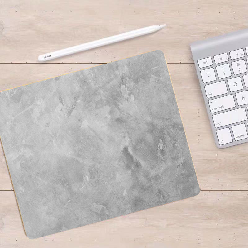 Коврик для мыши, серый текстур – обзор и цена Desk Setup Grey