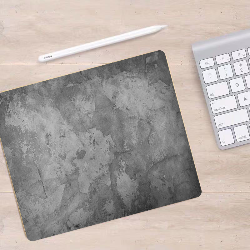Коврик для мыши, серый текстур – обзор и цена Desk Setup Grey