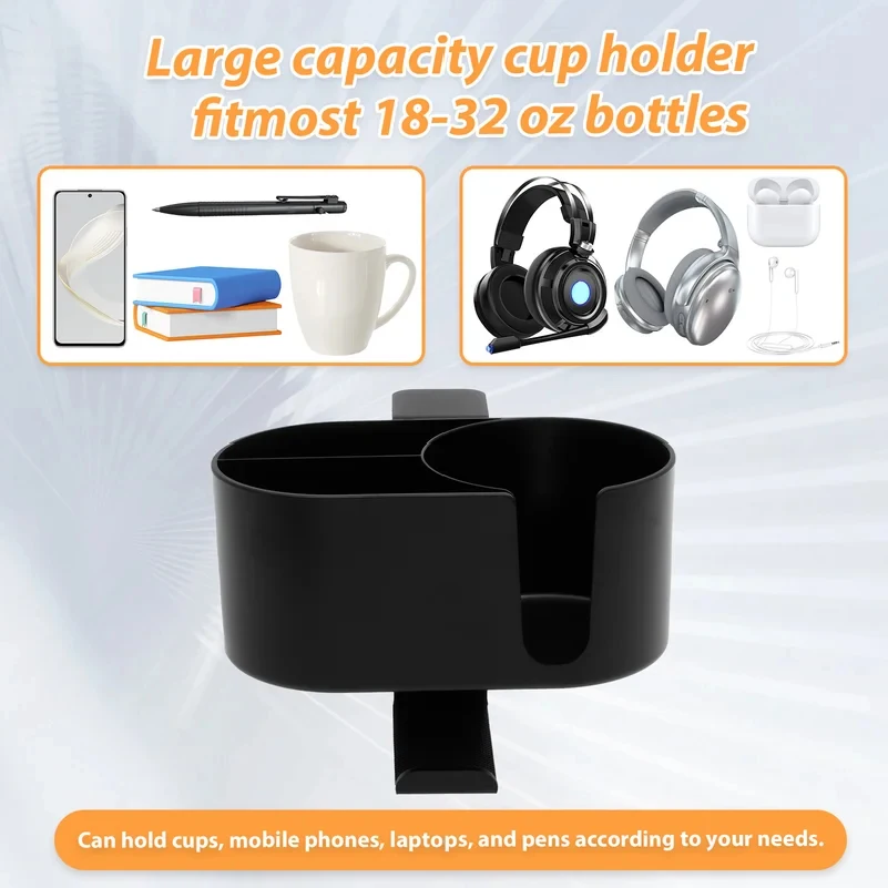 Универсальный регулируемый дер – обзор и цена Headphone Hook Under