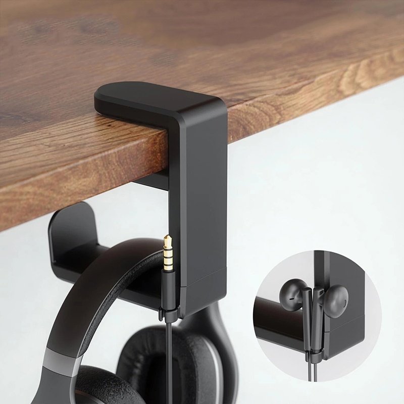 Универсальный настольный компь – обзор и цена Headphone Hook Under