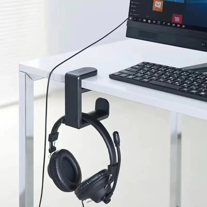 Универсальный настольный компь – обзор и цена Headphone Hook Under
