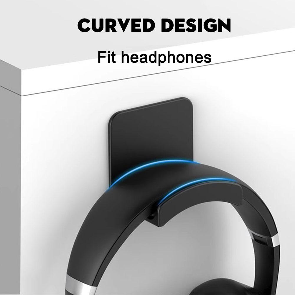 Универсальный настенный держат – обзор и цена Headphone Hook Under