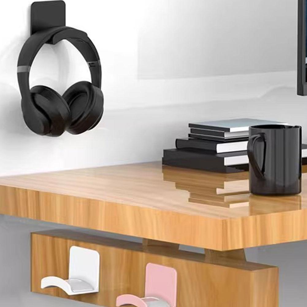 Универсальный настенный держат – обзор и цена Headphone Hook Under