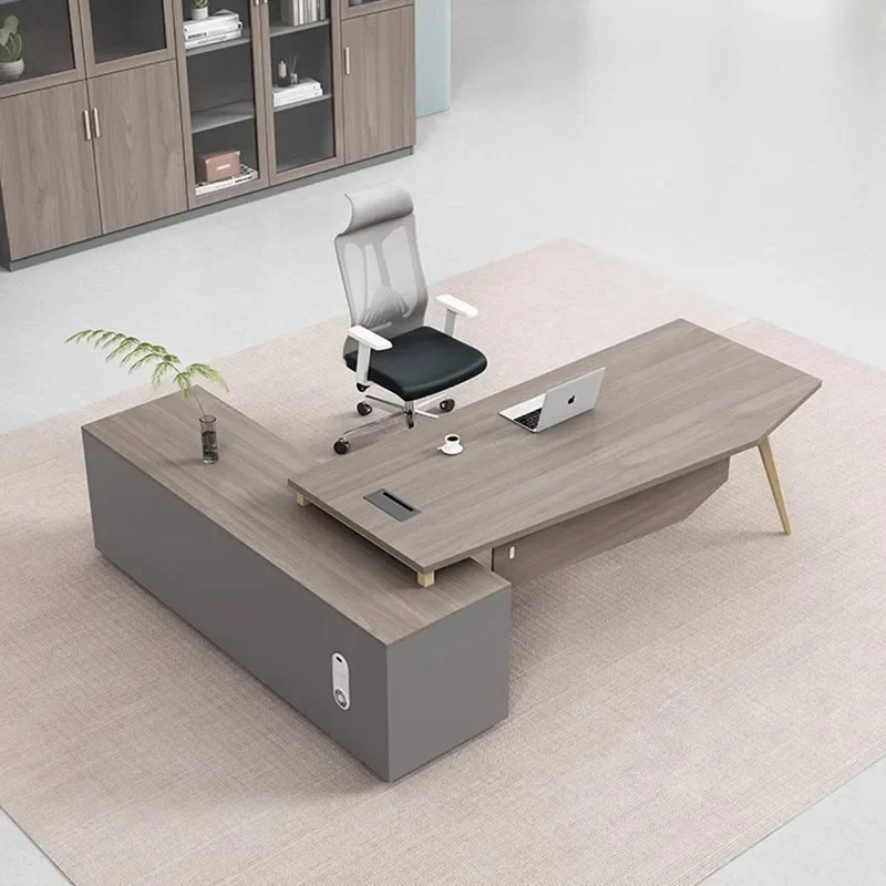 Угловой офисный стол, роскошны – обзор и цена Desk Setup Corner
