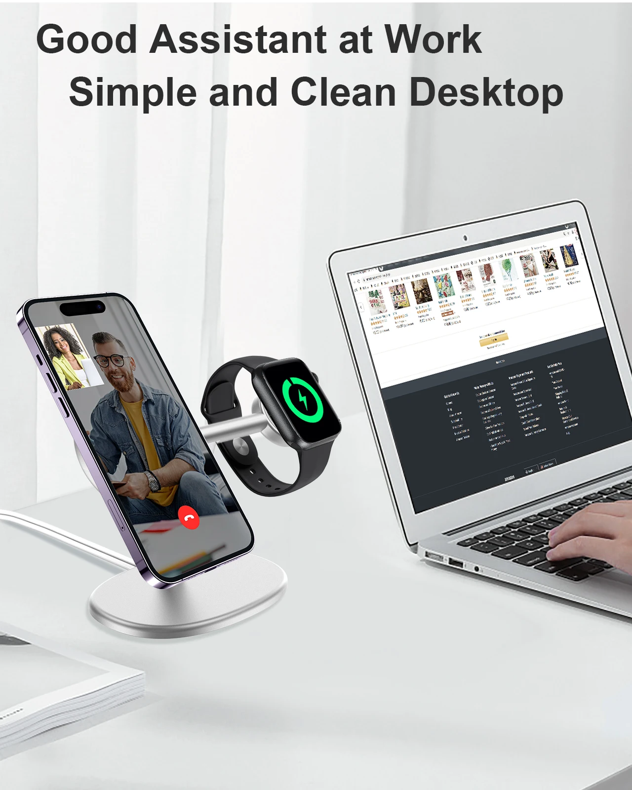 Настольная подставка EWA 2-в-1 – обзор и цена Desk Setup Table