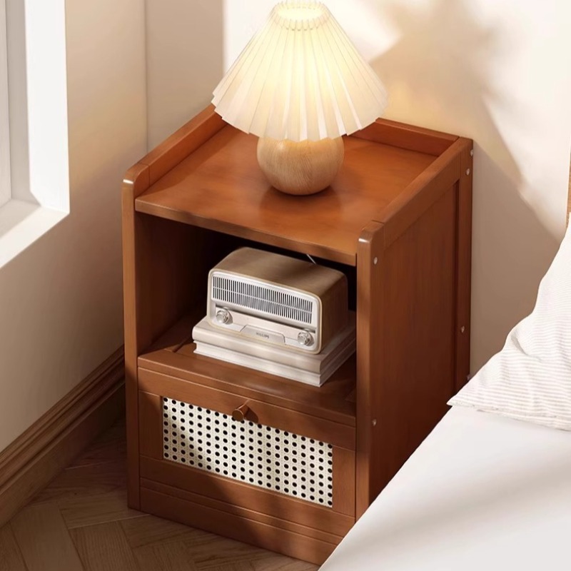 Прикроватная тумбочка из бамбу – обзор и цена Drawer Organizer Bamboo