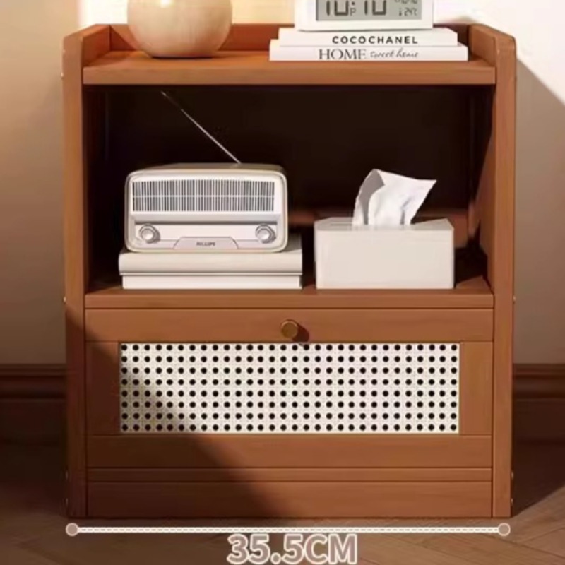 Прикроватная тумбочка из бамбу – обзор и цена Drawer Organizer Bamboo